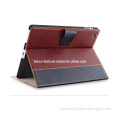 Gorgeous Genuine Leather Cover Case for iPad Air, Flip Card Holder Leather Case